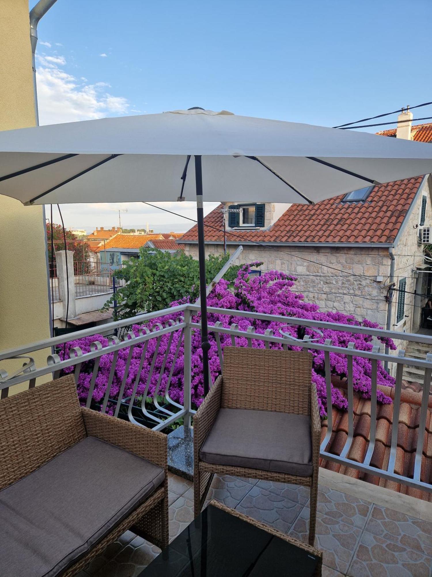 Apartments Duje Сплит Экстерьер фото